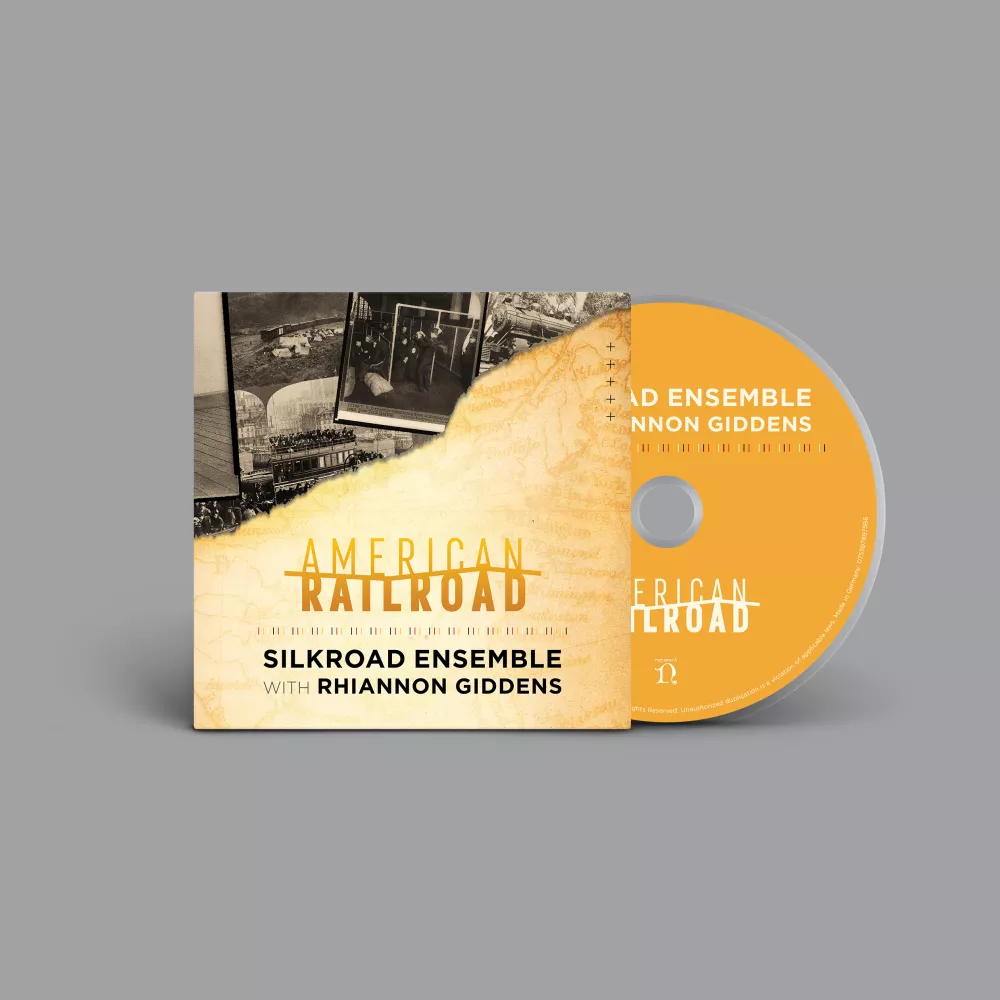 A preview of Silkroad Ensemble's album cover.