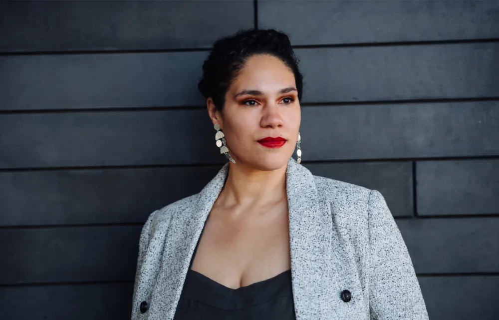 Jessie Montgomery Headshot