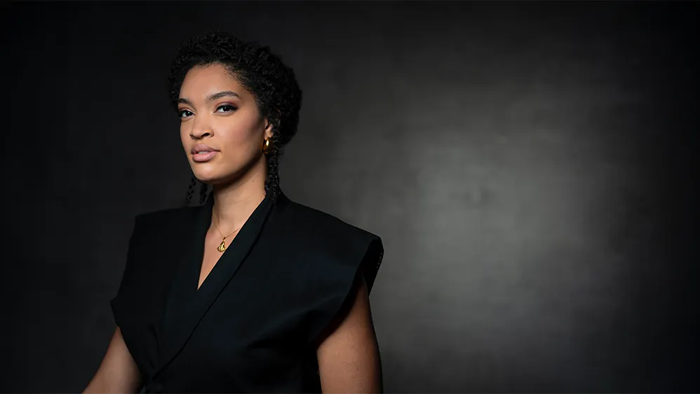A woman's headshot