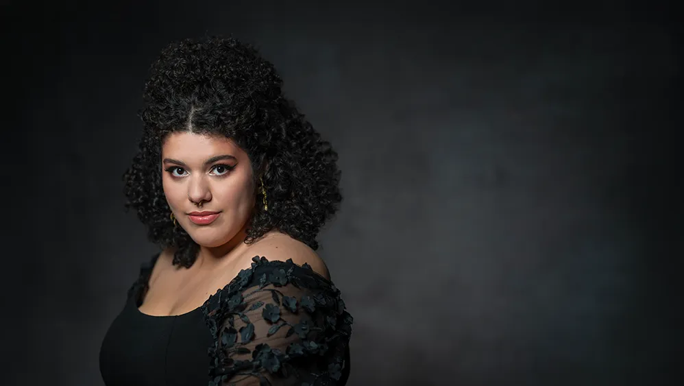 A woman's headshot