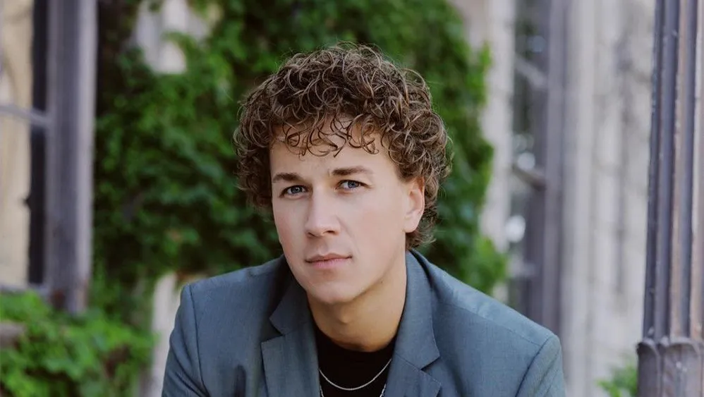 A young man's headshot