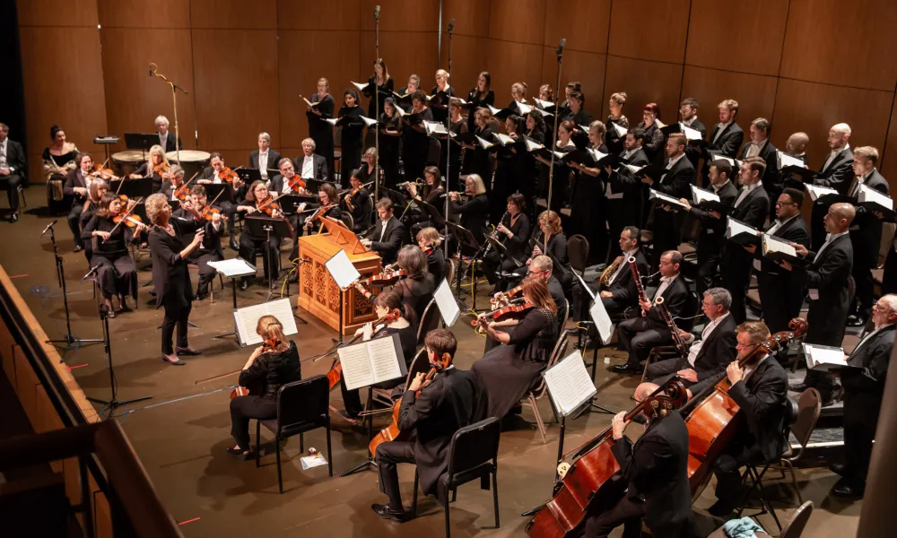 Music of the Baroque Chorus and Orchestra