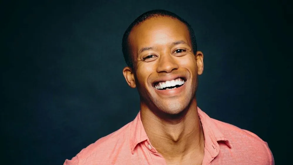 A man smiling 