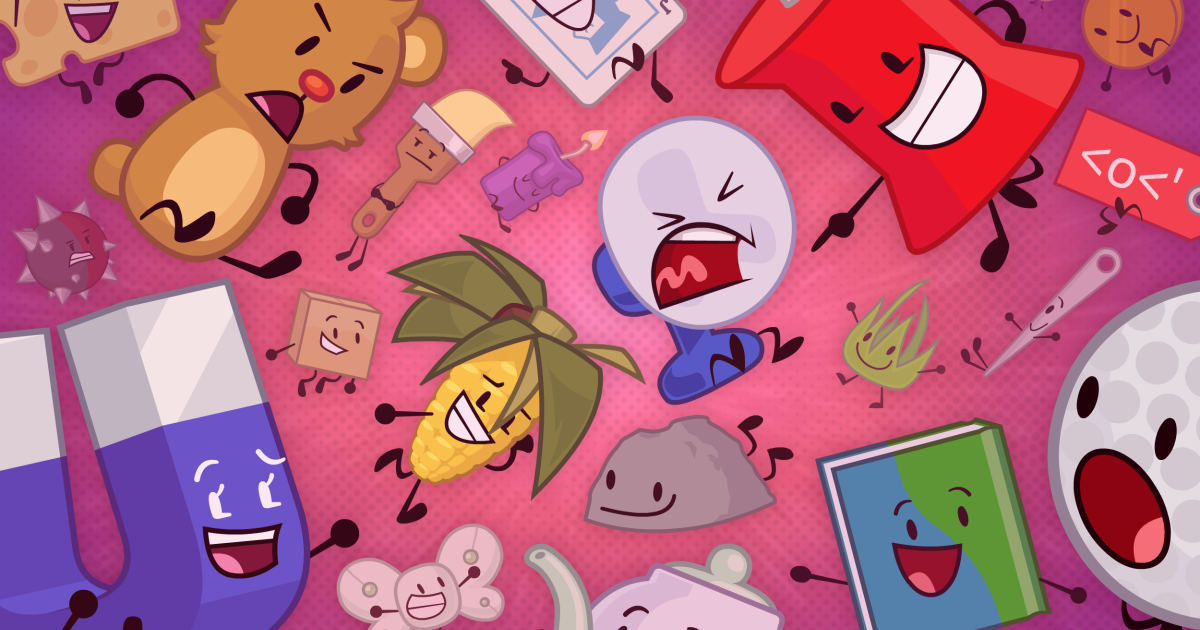 BFDI & Inanimate Insanity 2026 Tour | Harris Theater