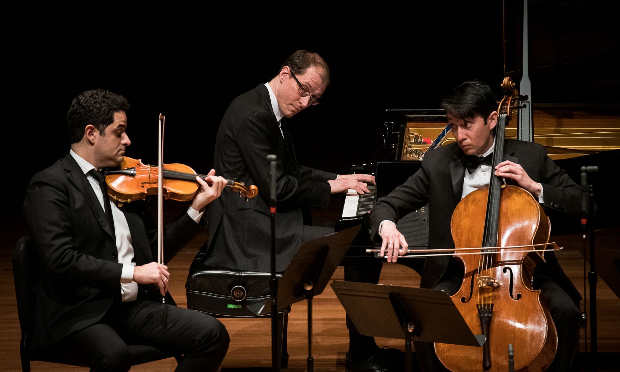 The Chamber Music Society of Lincoln Center performing Reflections
