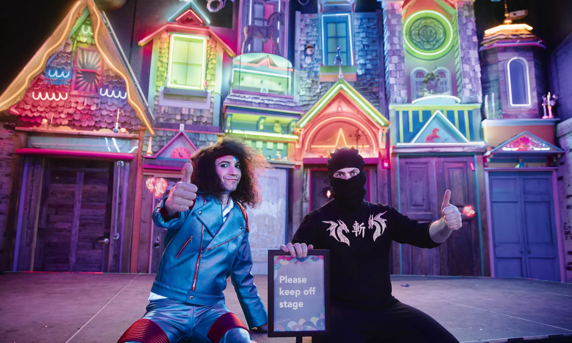 Ninja Sex Party's Danny Sexbang and Ninja Brian