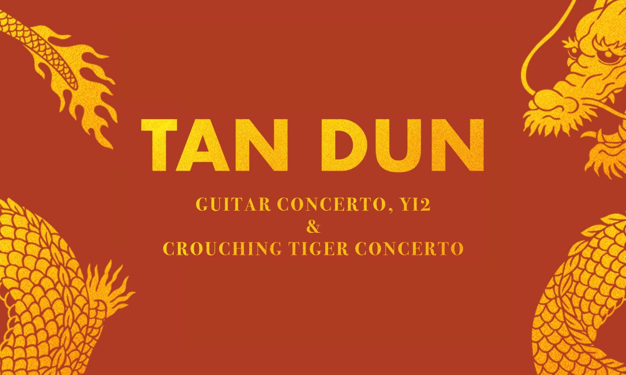 Tan Dun Crouching Tiger Concerto