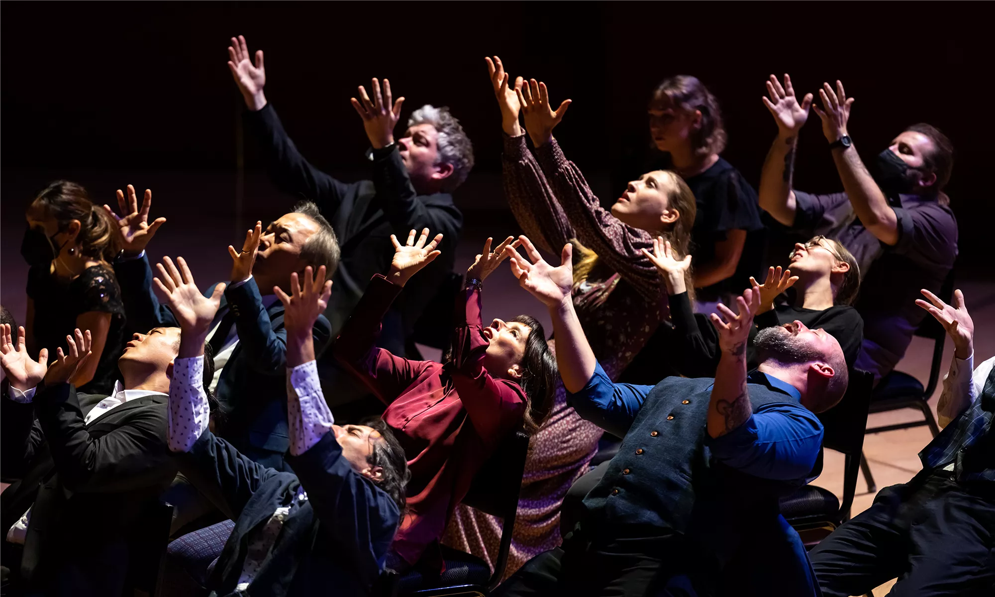 Los Angeles Master Chorale by Brian Feinzimer 