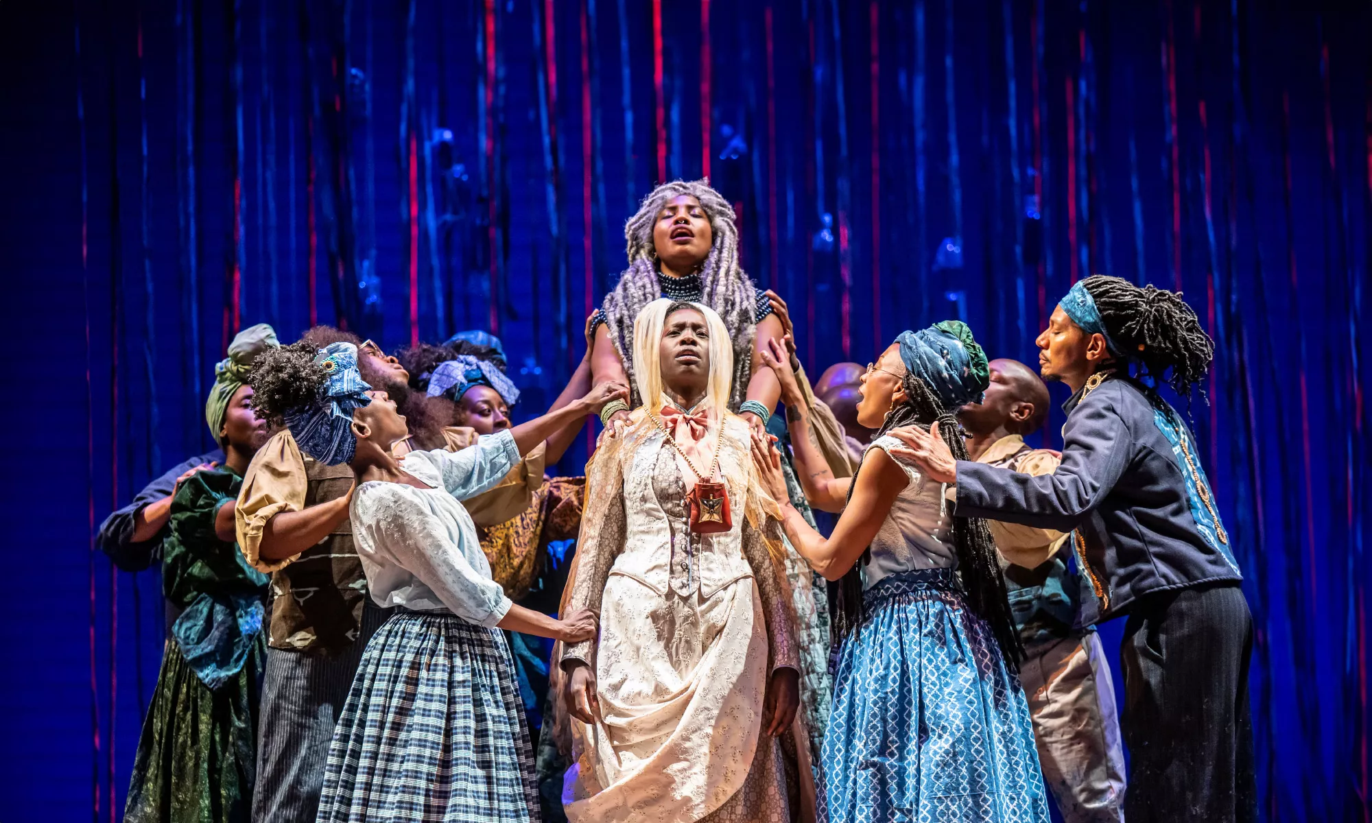 An ensemble of performers