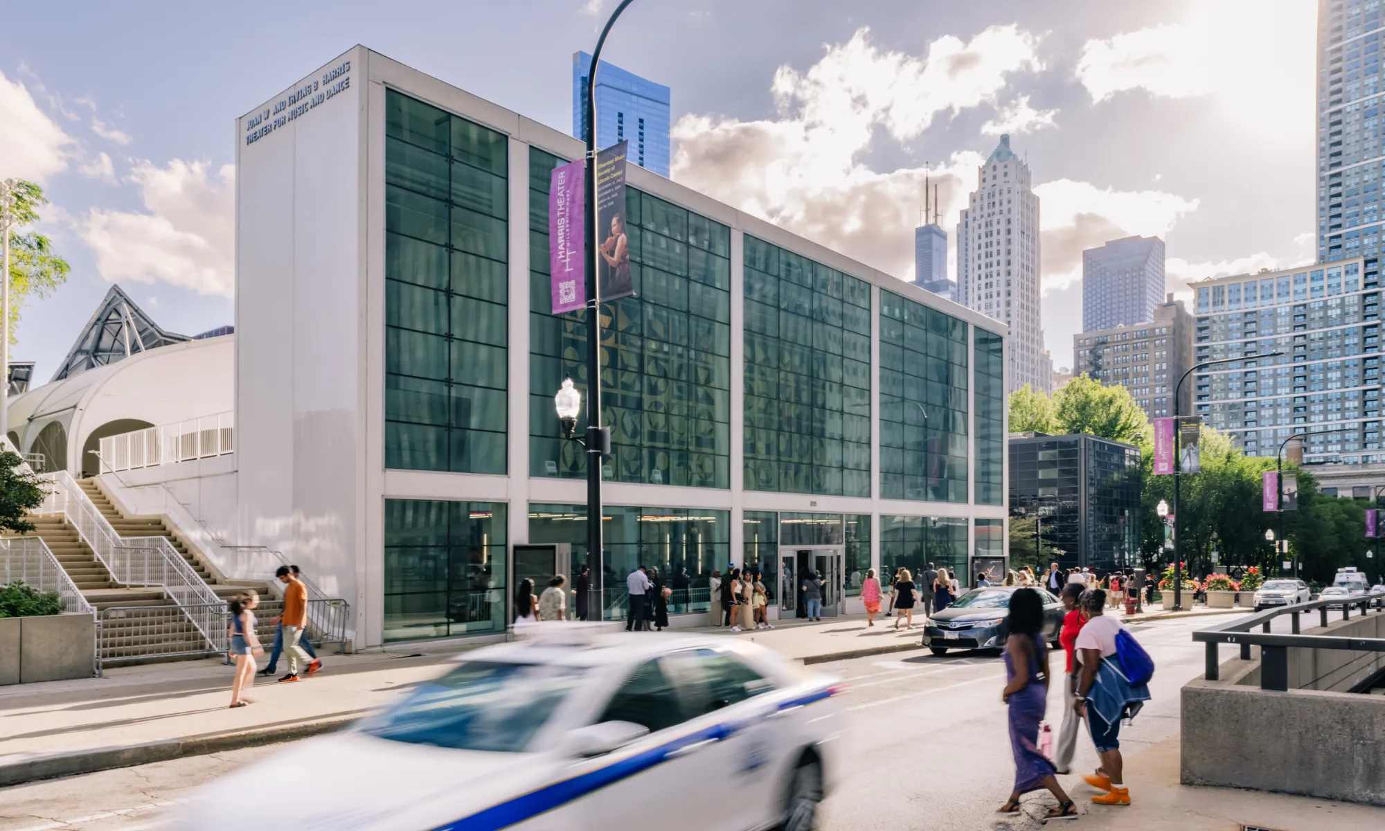 Harris Theater Exterior