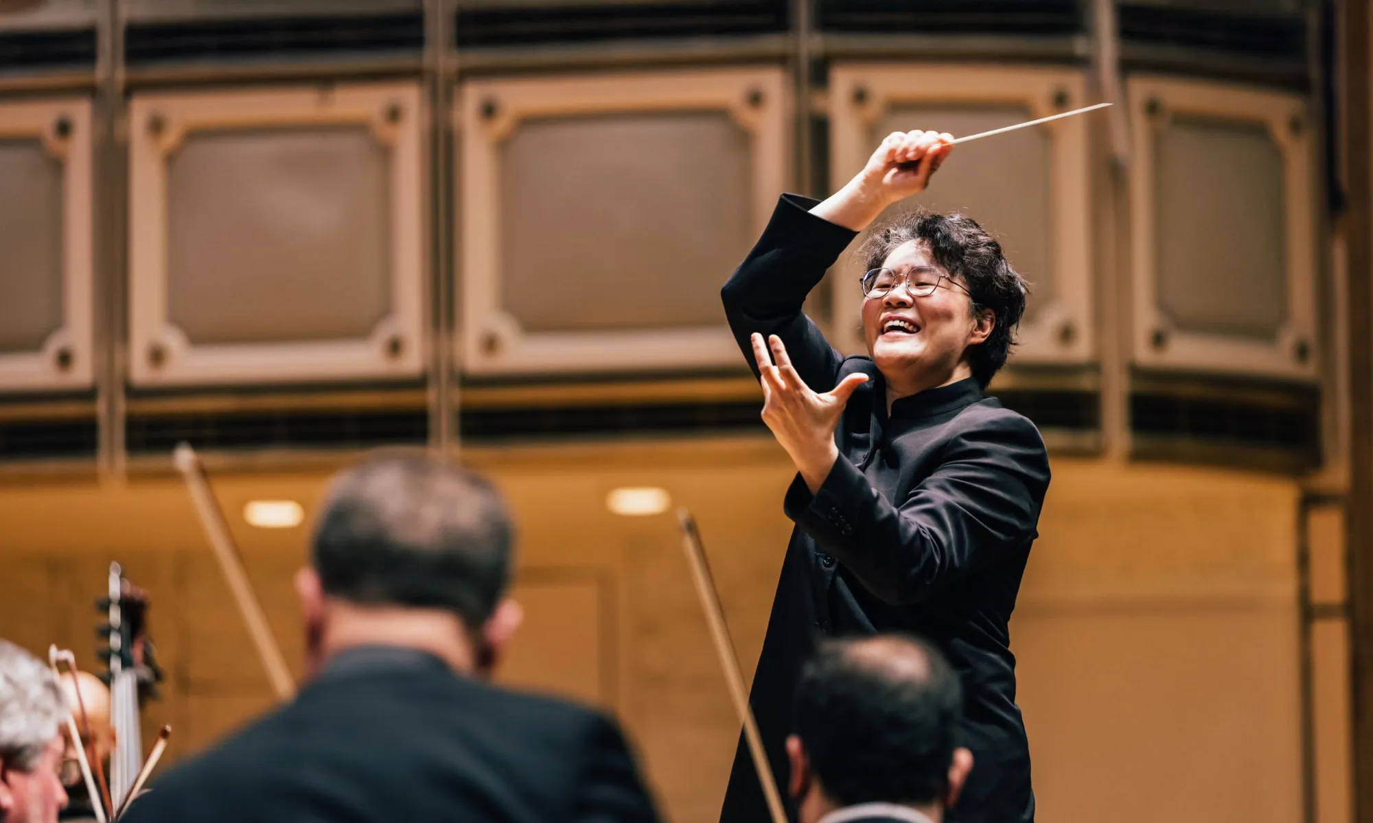 Conductor Mei-Ann Chen 