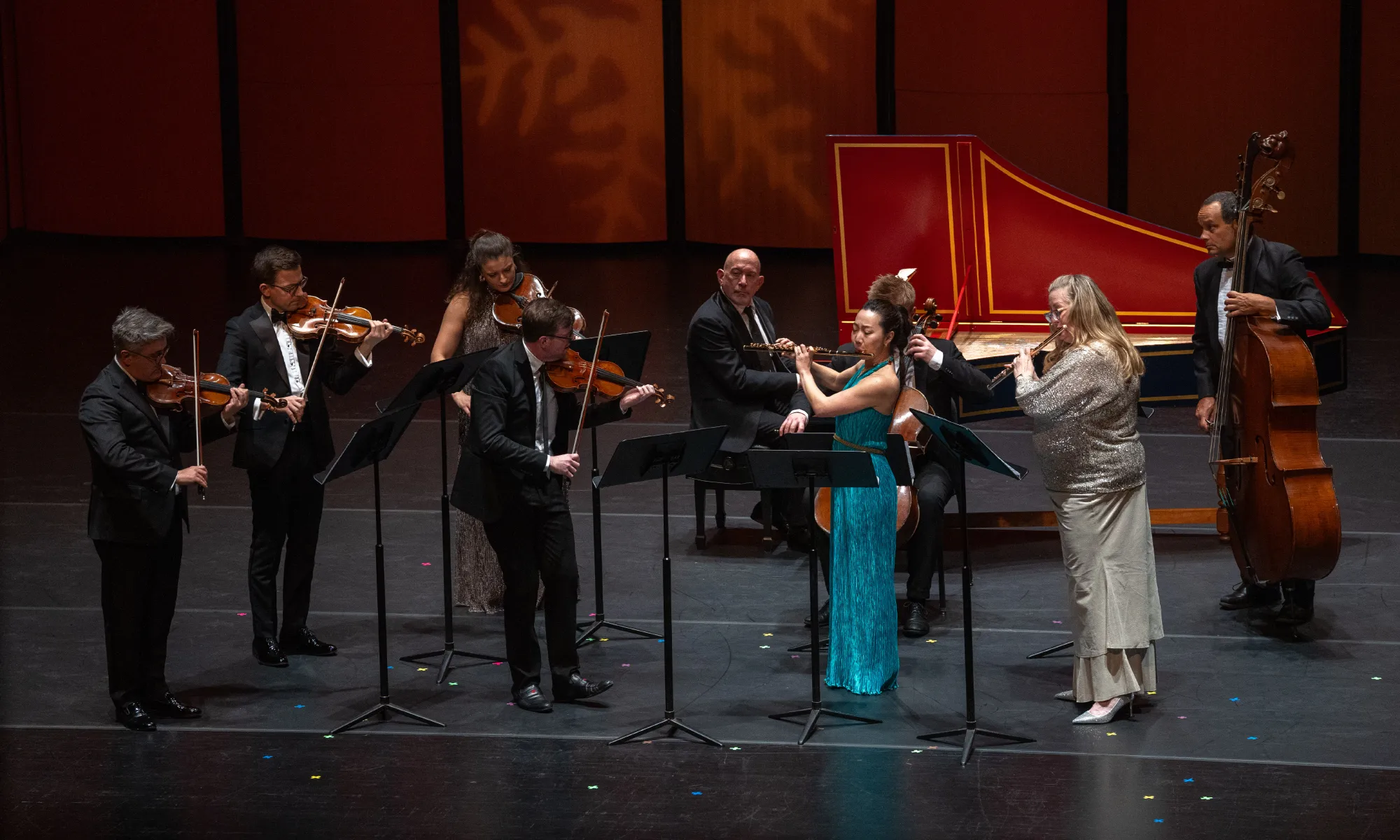 The Chamber Music Society of Lincoln Center performing.