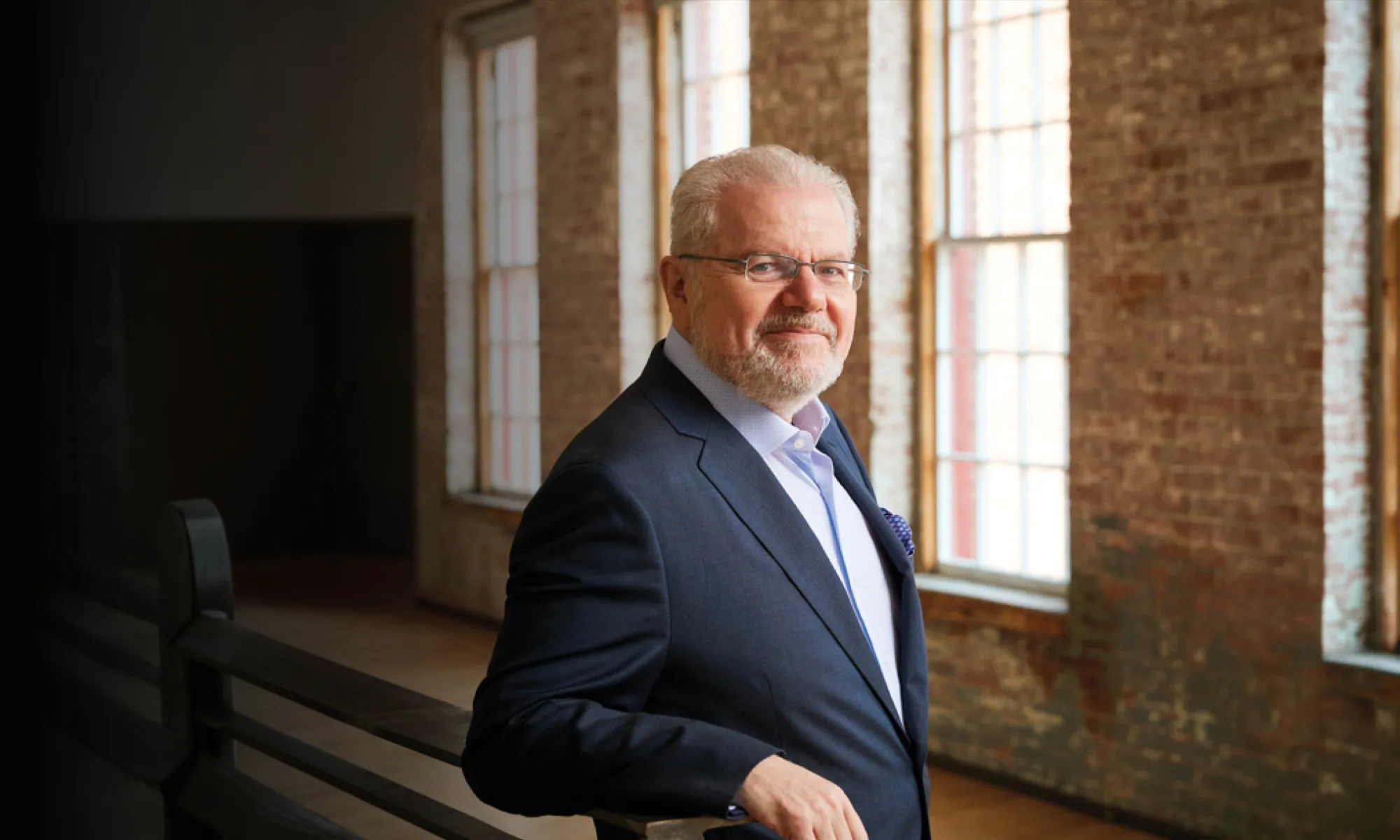 Headshot of Emanuel Ax