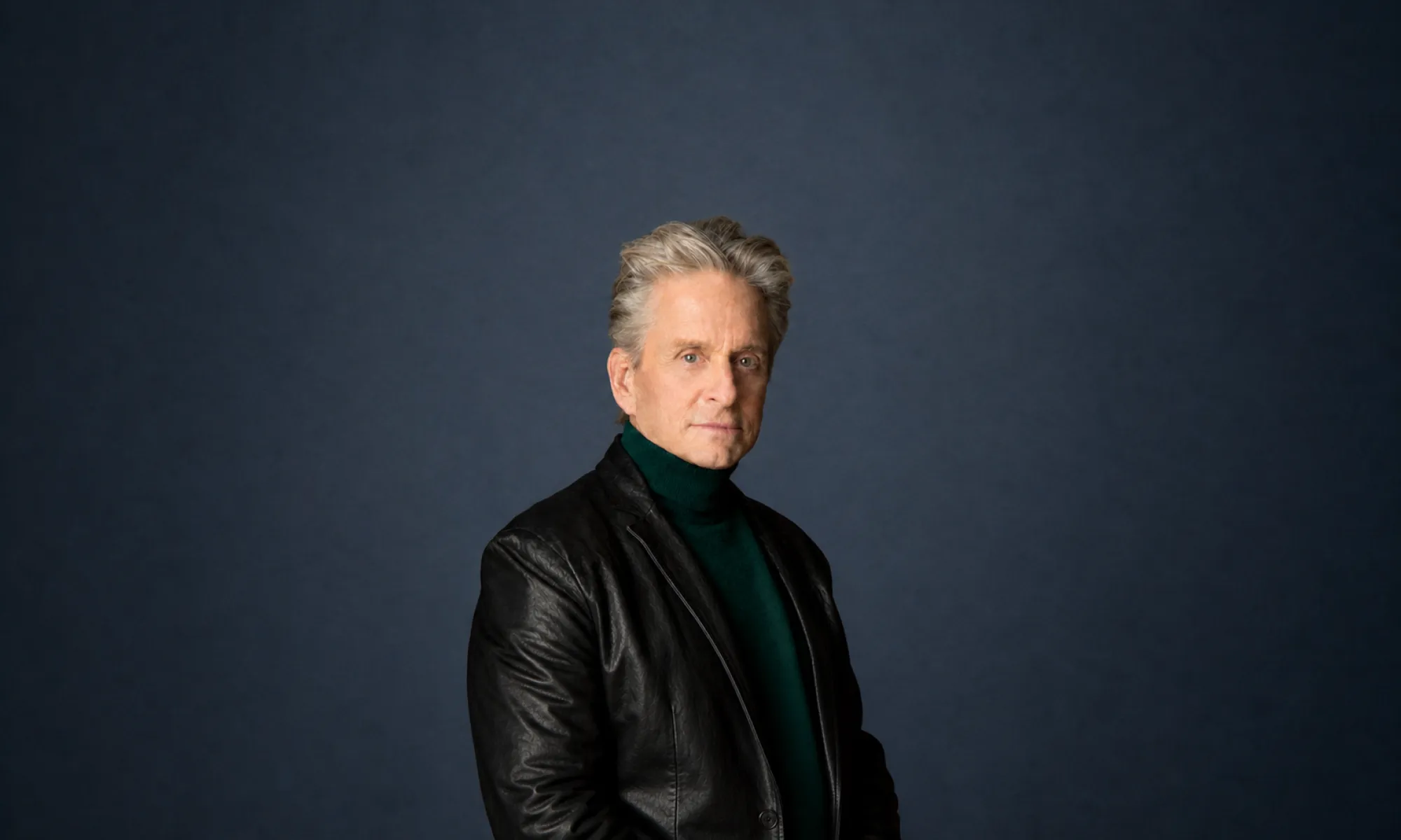 Headshot of Michael Douglas