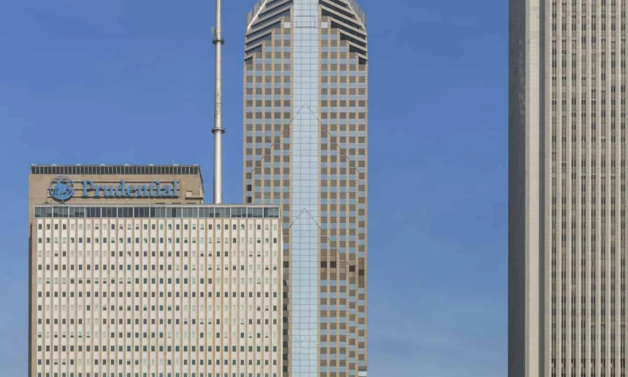 Image of skyscrapers