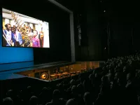 Picture of the Harris Theater stage