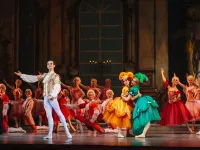A cast of Cinderella characters