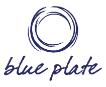Blue Plate