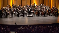 Chicago Philarmonic on the Harris Theater stage