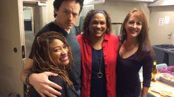 Stephanie Miller, John Fugelsang, Hal Sparks, Frangela
