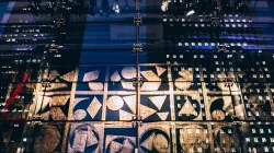 Harris Theater Nevelson Image