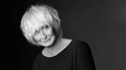Black and White image of Twyla Tharp