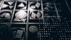 Nevelson sculpture at the Harris Theater