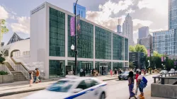Harris Theater Exterior