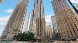 High rise buildings. 