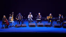 Aga Khan Musicians performing