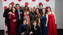 Falsettos Cast at the Equity Jeff Awards