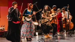 Silkroad Ensemble on the Harris Theater Stage