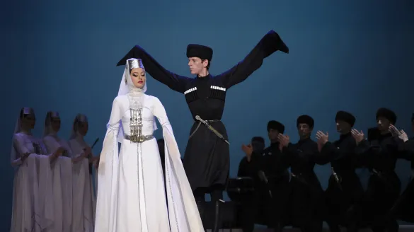 Georgian National Ballet "Sukhishvili"