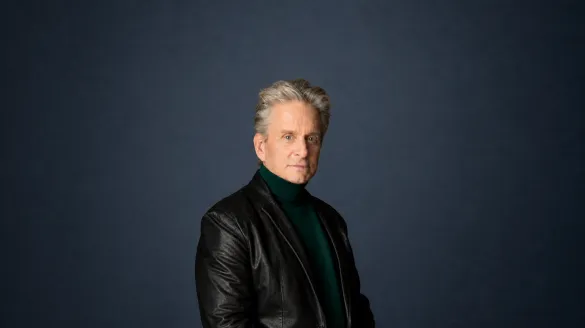 Headshot of Michael Douglas