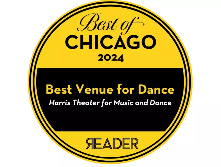 Chicago Reader's Best of Chicago 2024 Venue for Dance badge