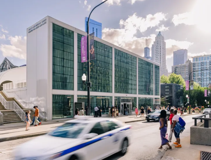 Harris Theater Exterior