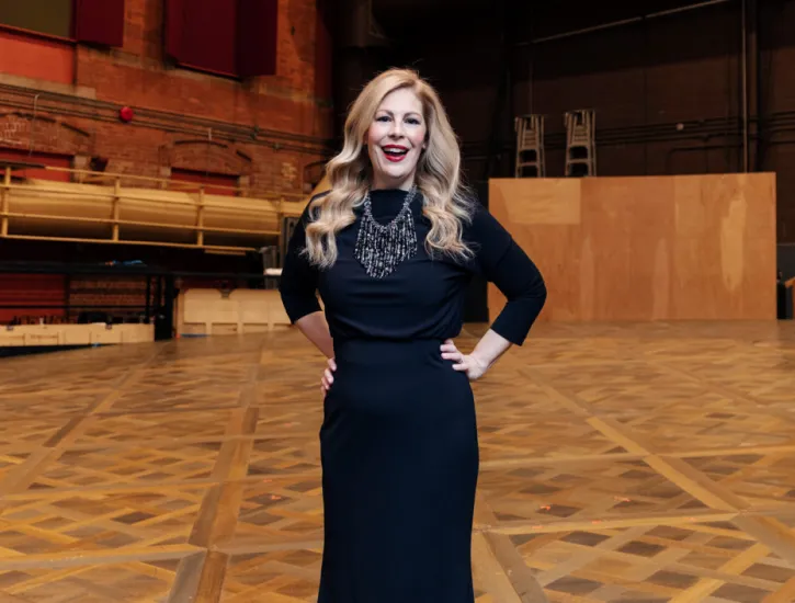 Headshot of Sondra Radvanovsky